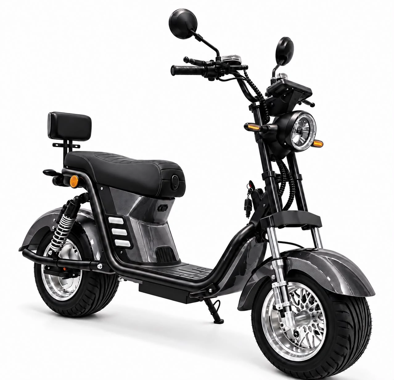 Harley X21 — design com personalidade.
