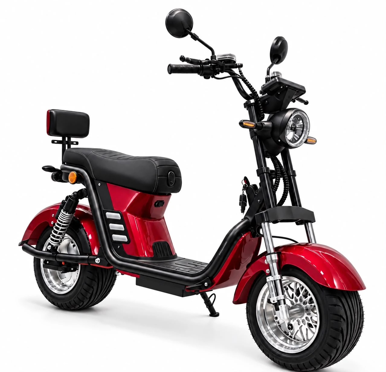 Harley X21 vermelha — foto 1