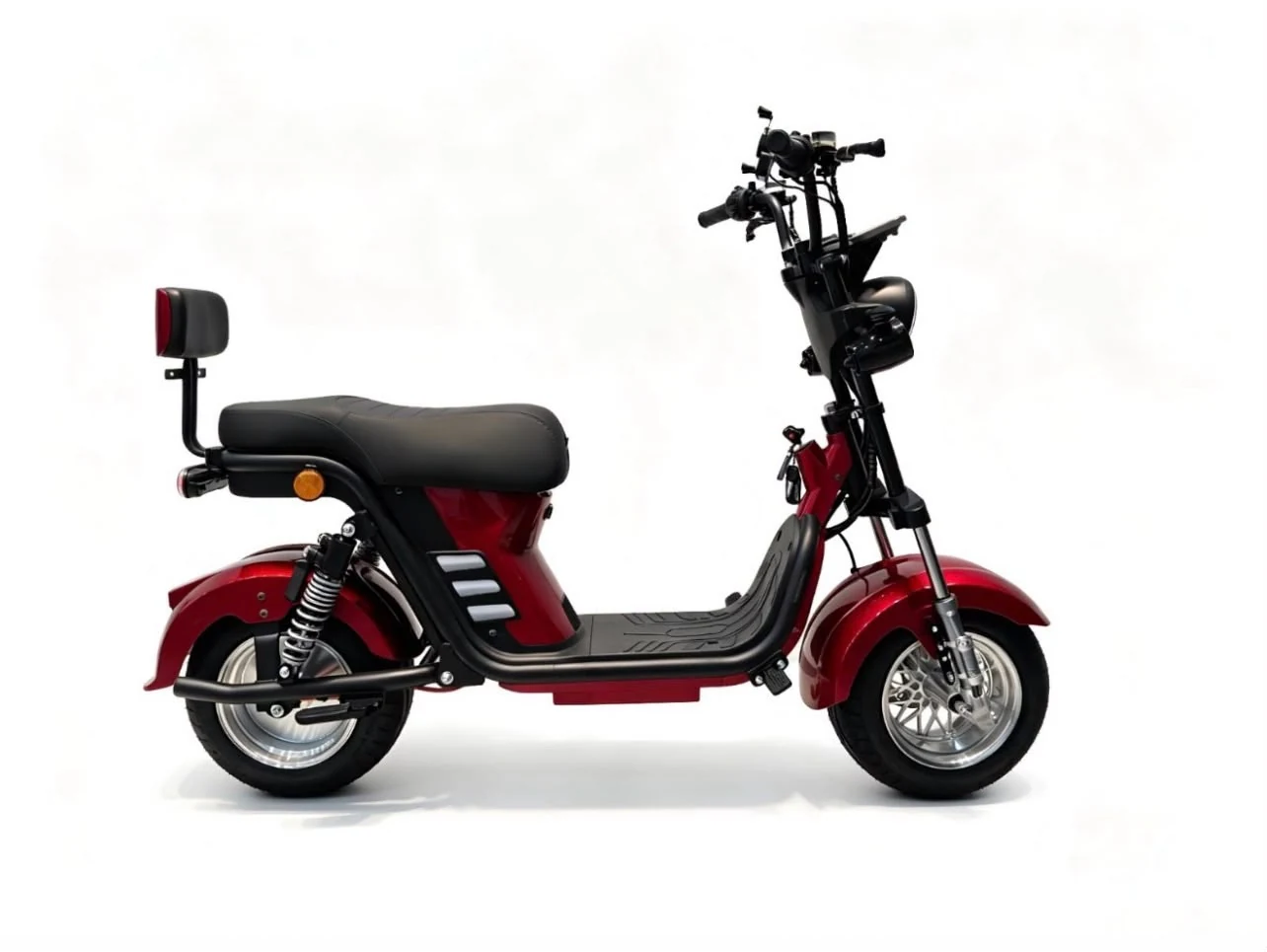 Harley X21 — espaço para o dia a dia.