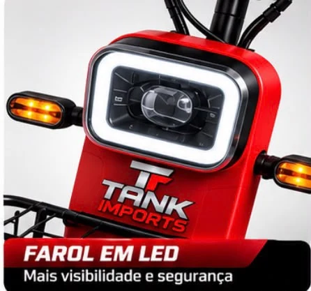 Tank XM12 — detalhes que fazem diferença.