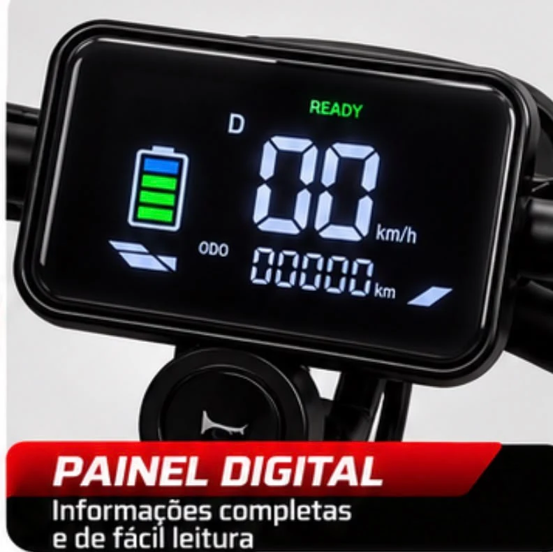 Tank XM12 — tudo à vista.